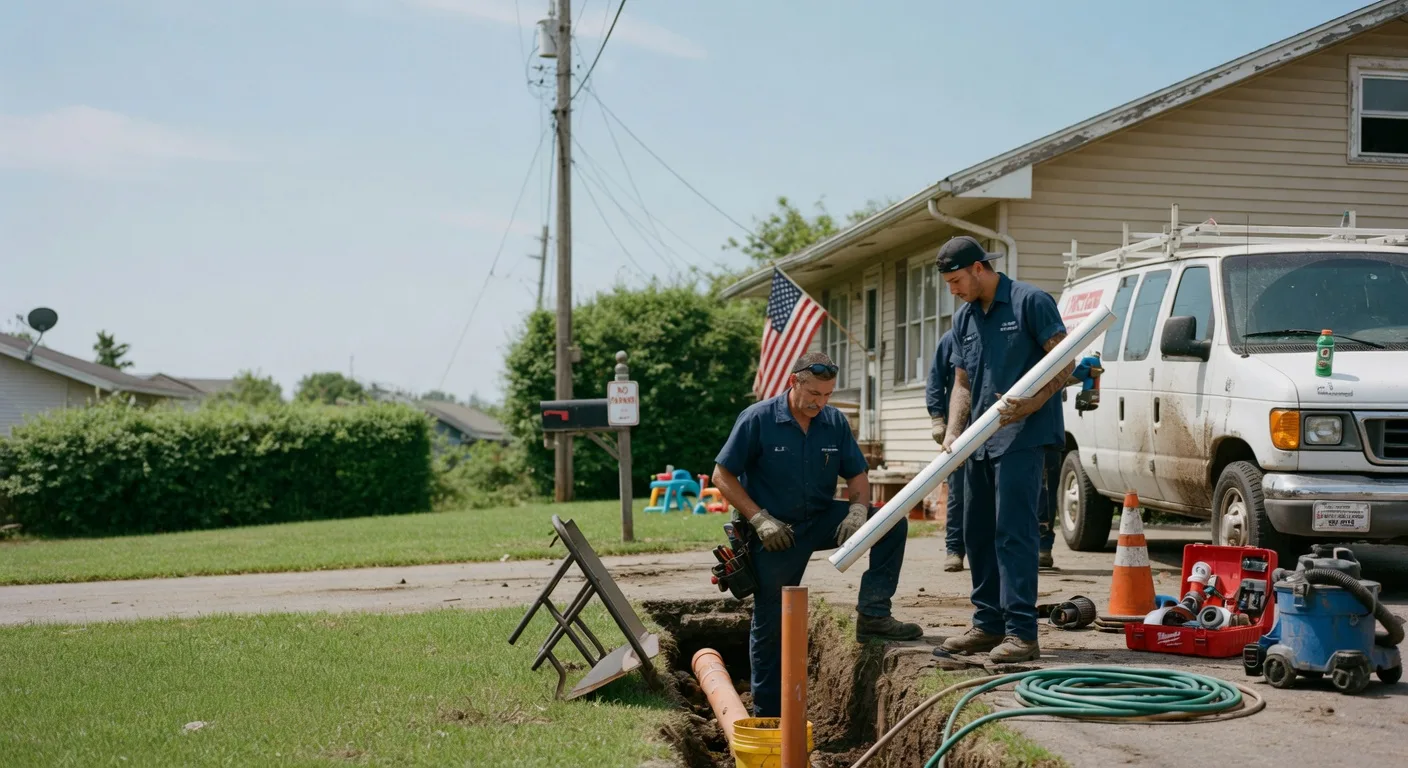 Sewer Line Inspection in Drakesboro, KY